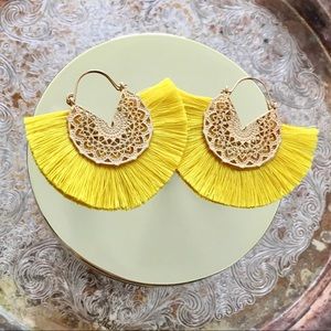 LAST ONE✨NEW Bohemian Tassel Earrings Handmade